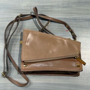 Hammitt Tan Leather Crossbody Bag